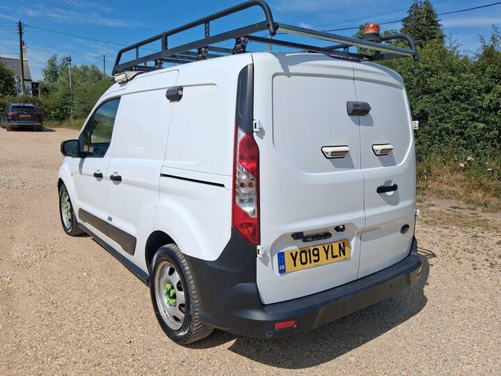 Ford Transit Connect 1.5 220 Ecoblue L1 Euro 6 Ss YO19YLN White #2