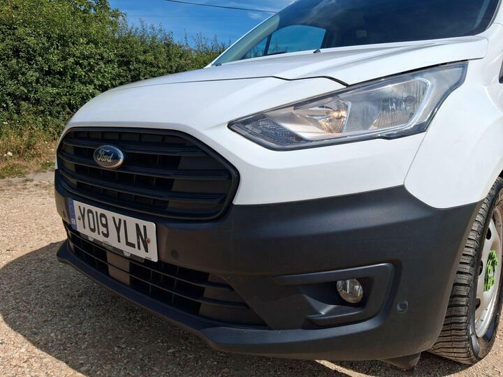 Ford Transit Connect 1.5 220 Ecoblue L1 Euro 6 Ss YO19YLN White #4