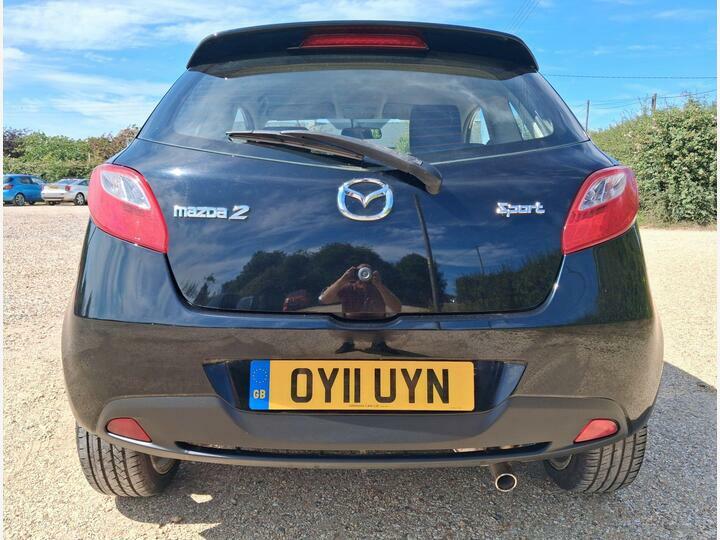 Mazda 2 1.5 Sport Euro 5 Black #6