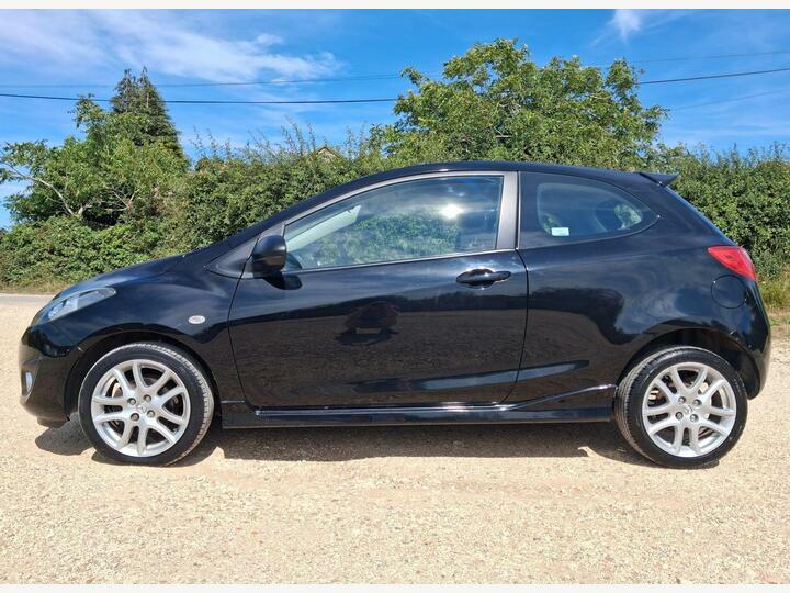 Mazda 2 1.5 Sport Euro 5 Black #5