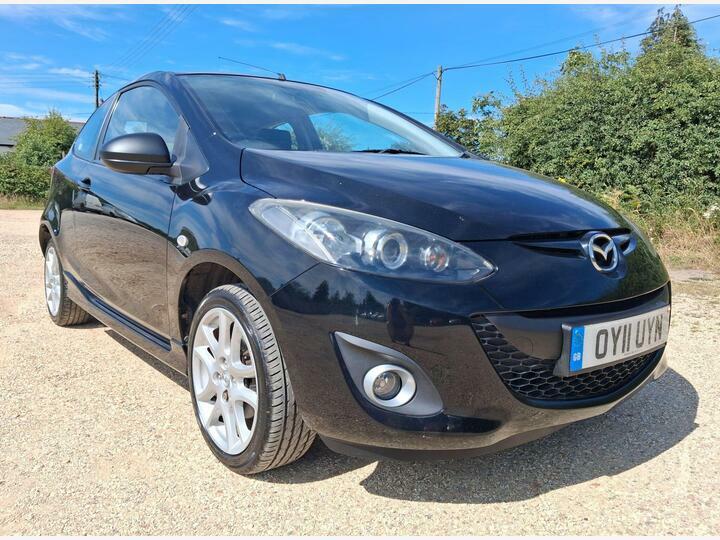 Mazda 2 1.5 Sport Euro 5 Black #2
