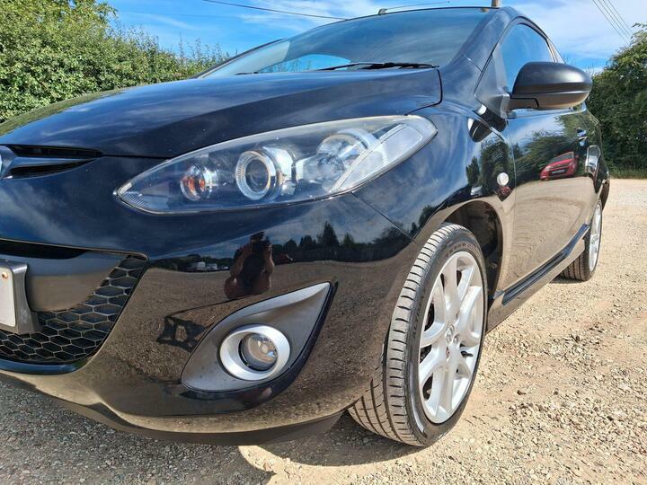 Mazda 2 1.5 Sport Euro 5 Black #3