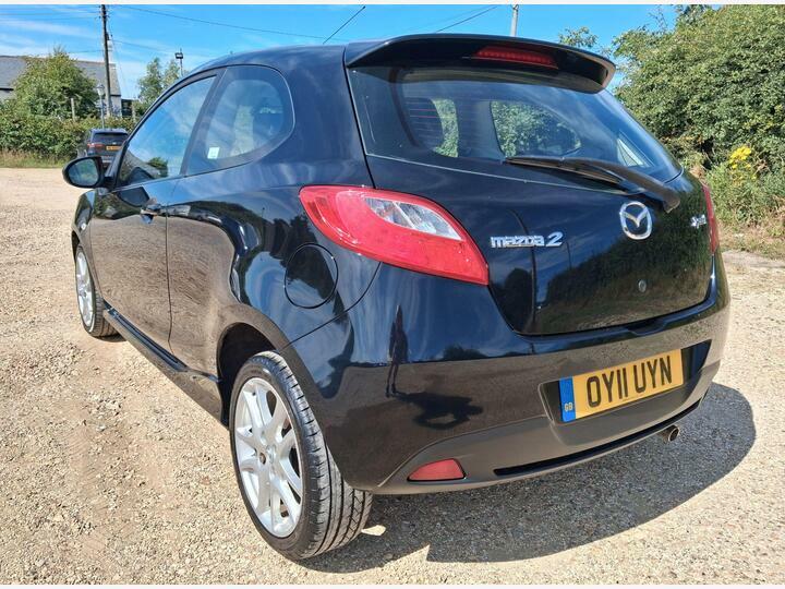 Mazda 2 1.5 Sport Euro 5 Black #4