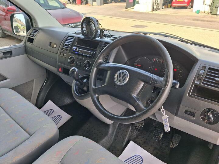 Volkswagen Transporter 1.9 Tdi T30 Window Van Fwd L1 In Met Grey #14