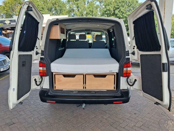 Volkswagen Transporter 1.9 Tdi T30 Window Van Fwd L1 In Met Grey #7