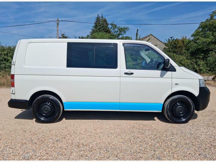 Volkswagen Transporter 1.9 Tdi T30 Window Van Fwd L1 In Met Grey #10