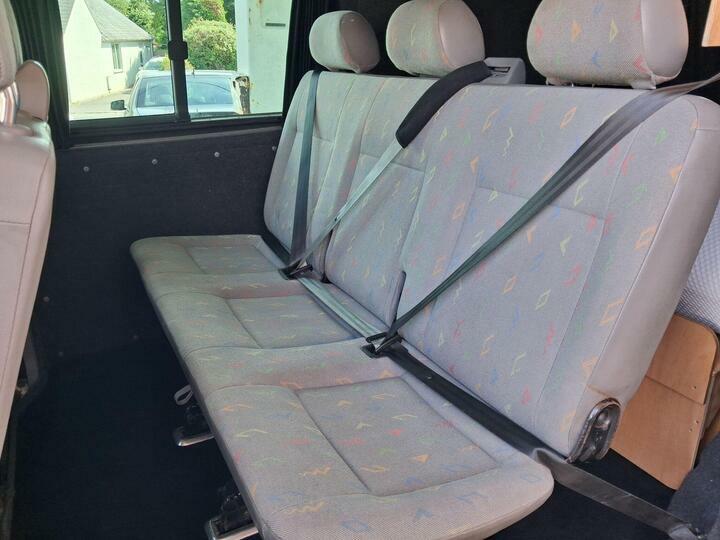 Volkswagen Transporter 1.9 Tdi T30 Window Van Fwd L1 In Met Grey #22