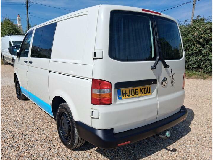 Volkswagen Transporter 1.9 Tdi T30 Window Van Fwd L1 In Met Grey #6