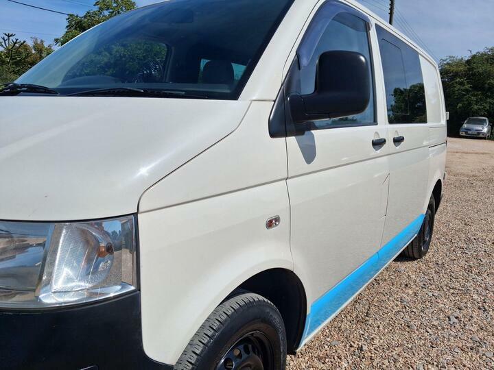 Volkswagen Transporter 1.9 Tdi T30 Window Van Fwd L1 In Met Grey #3