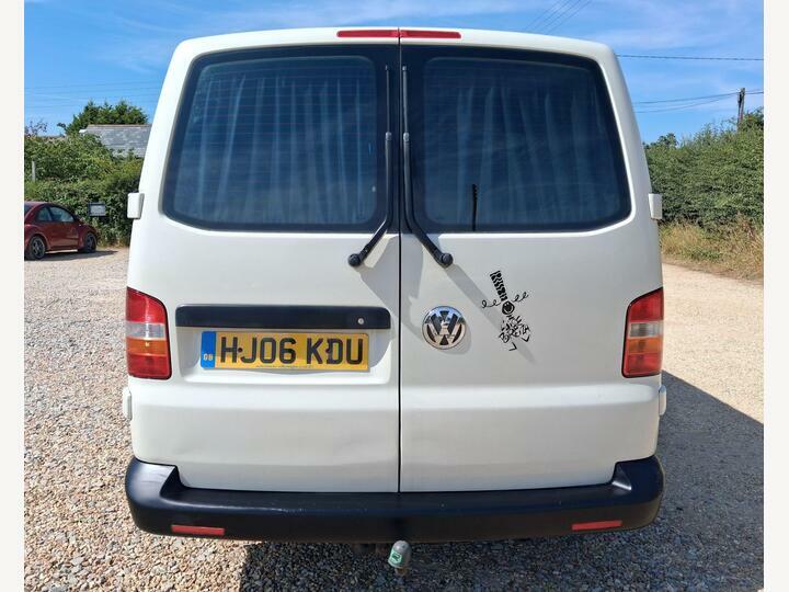 Volkswagen Transporter 1.9 Tdi T30 Window Van Fwd L1 In Met Grey #8