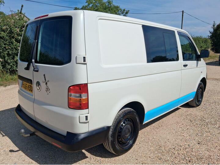 Volkswagen Transporter 1.9 Tdi T30 Window Van Fwd L1 In Met Grey #13