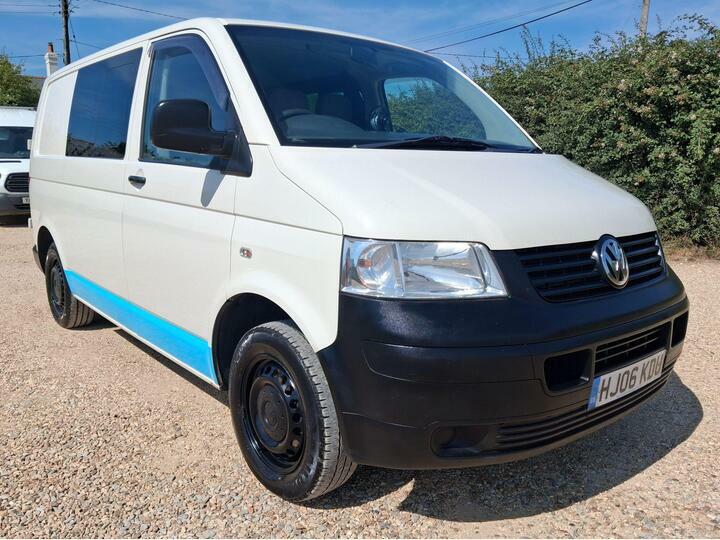 Volkswagen Transporter 1.9 Tdi T30 Window Van Fwd L1 In Met Grey #1