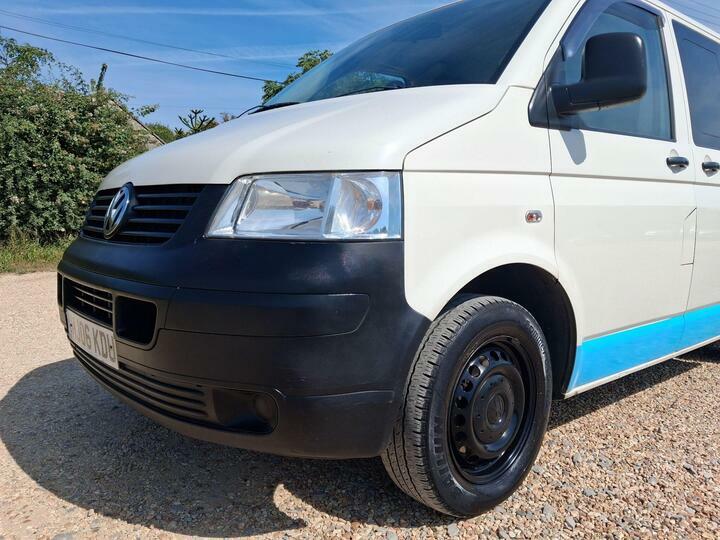 Volkswagen Transporter 1.9 Tdi T30 Window Van Fwd L1 In Met Grey #5