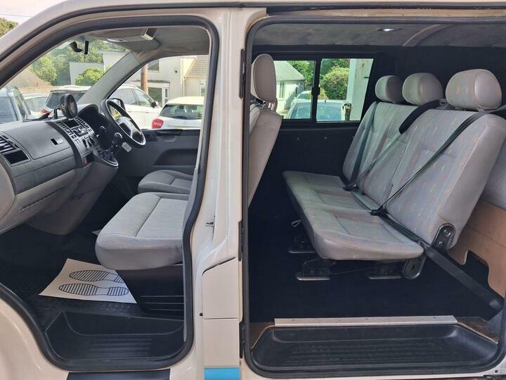 Volkswagen Transporter 1.9 Tdi T30 Window Van Fwd L1 In Met Grey #16
