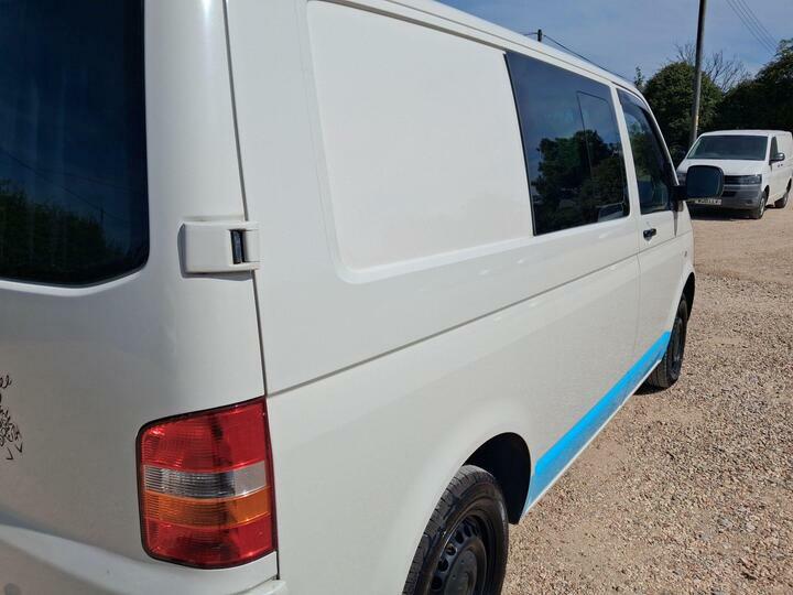 Volkswagen Transporter 1.9 Tdi T30 Window Van Fwd L1 In Met Grey #11