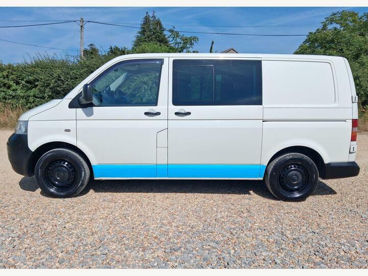 Volkswagen Transporter 1.9 Tdi T30 Window Van Fwd L1 In Met Grey #4