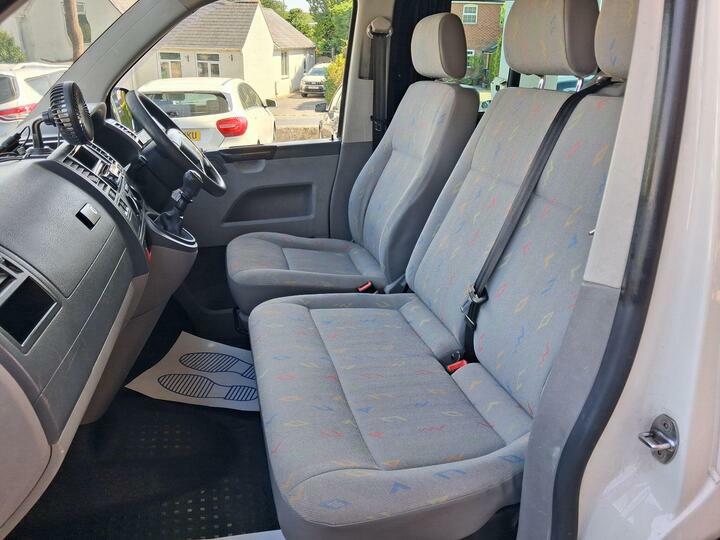 Volkswagen Transporter 1.9 Tdi T30 Window Van Fwd L1 In Met Grey #17