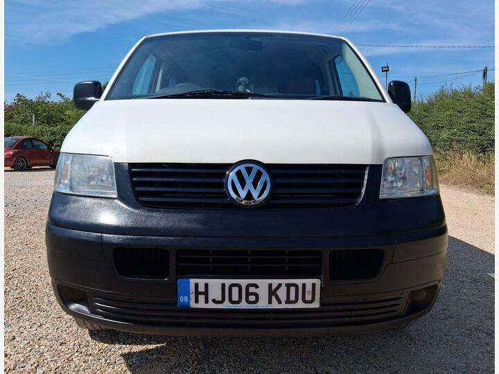 Volkswagen Transporter 1.9 Tdi T30 Window Van Fwd L1 In Met Grey #2