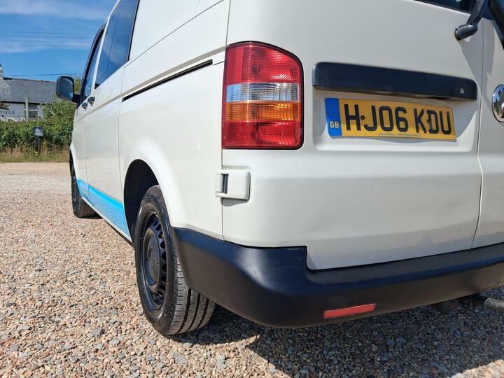 Volkswagen Transporter 1.9 Tdi T30 Window Van Fwd L1 In Met Grey #27