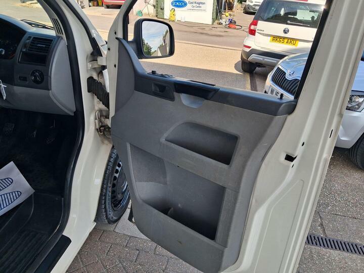 Volkswagen Transporter 1.9 Tdi T30 Window Van Fwd L1 In Met Grey #25