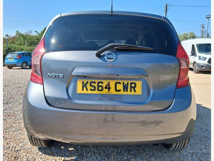 Nissan Note 1.2 Dig-s Tekna Cvt Euro 5 Ss Grey #5