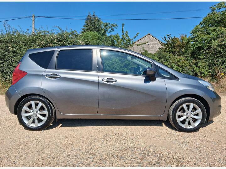 Nissan Note 1.2 Dig-s Tekna Cvt Euro 5 Ss Grey #6
