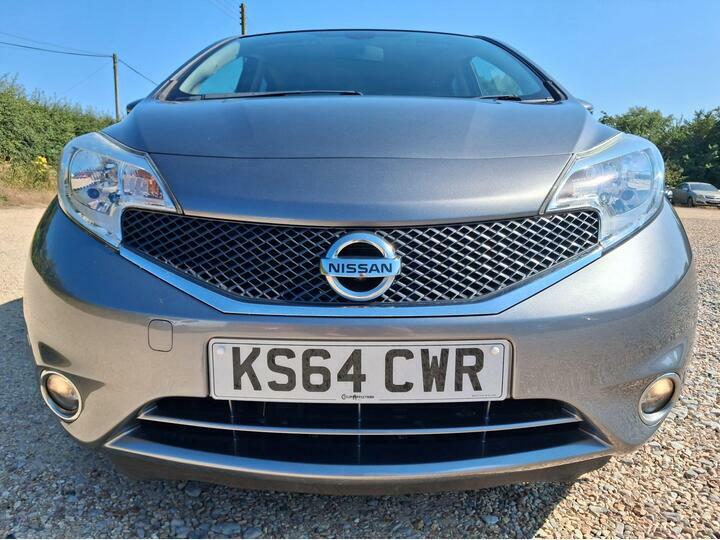 Nissan Note 1.2 Dig-s Tekna Cvt Euro 5 Ss Grey