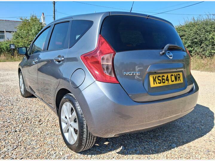 Nissan Note 1.2 Dig-s Tekna Cvt Euro 5 Ss Grey #3