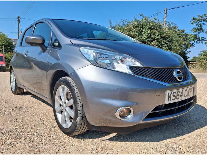 Nissan Note 1.2 Dig-s Tekna Cvt Euro 5 Ss Grey #2