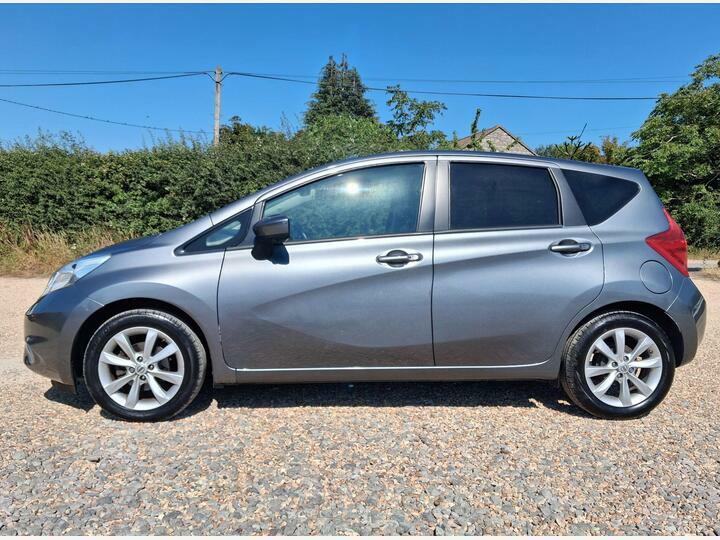 Nissan Note 1.2 Dig-s Tekna Cvt Euro 5 Ss Grey #4