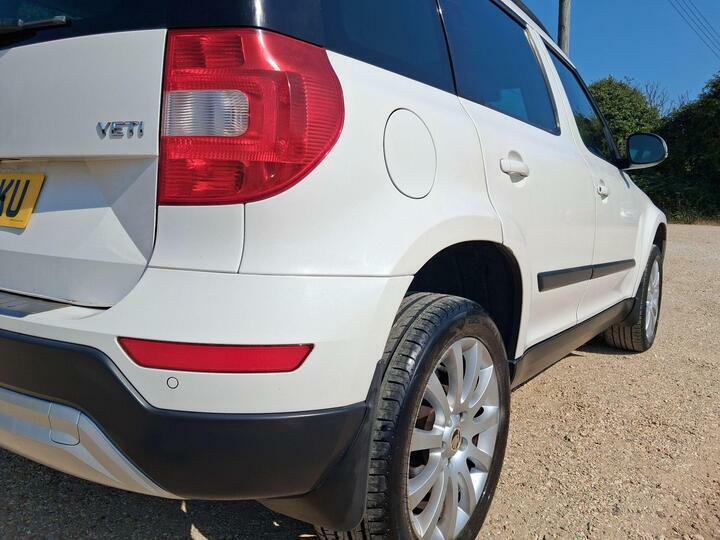Skoda Yeti 1.2 Tsi Se L Outdoor Dsg Euro 6 Ss Green #9