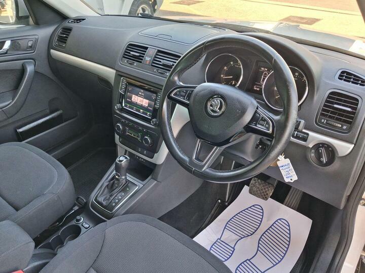 Skoda Yeti 1.2 Tsi Se L Outdoor Dsg Euro 6 Ss Green #10