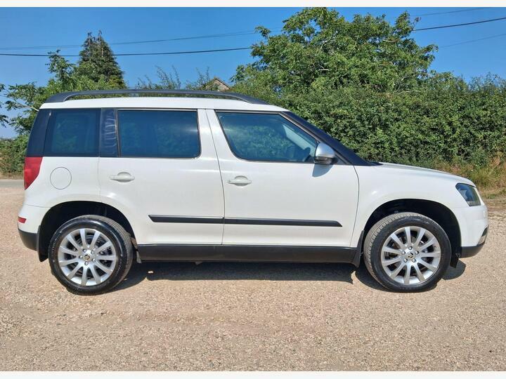 Skoda Yeti 1.2 Tsi Se L Outdoor Dsg Euro 6 Ss Green #7