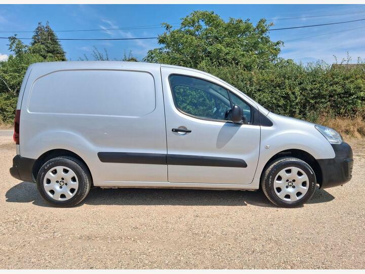Peugeot Partner 1.6L Null Blue #7