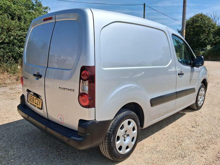 Peugeot Partner 1.6L Null Blue #8