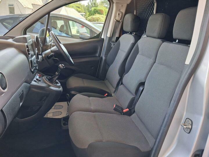 Peugeot Partner 1.6L Null Blue #13