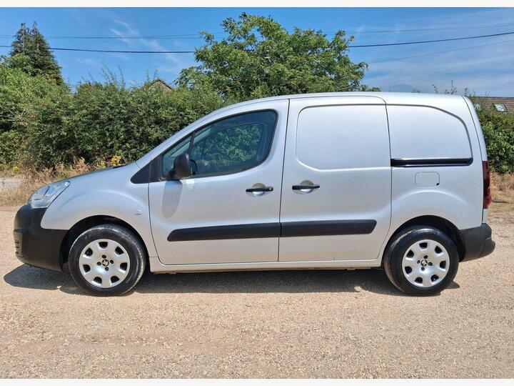 Peugeot Partner 1.6 Bluehdi 854 Professional L1 Silver #3