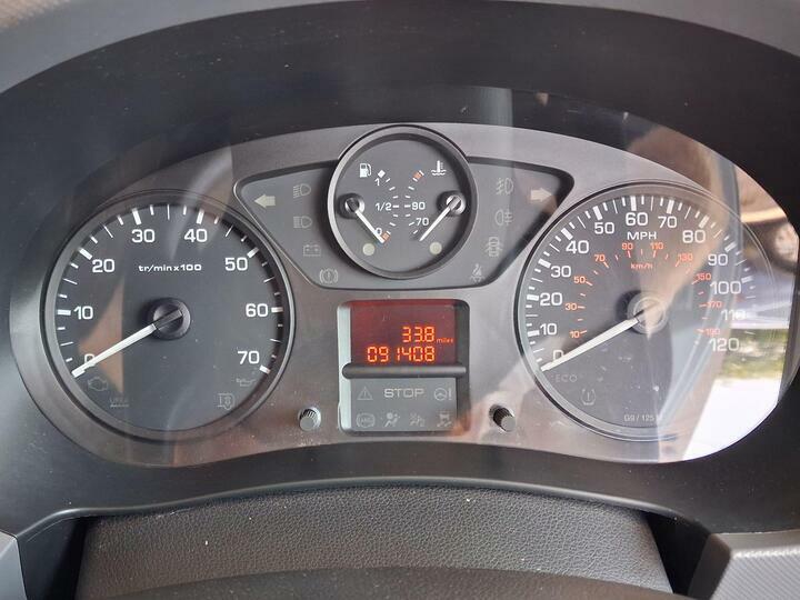 Peugeot Partner 1.6L Null Blue #12