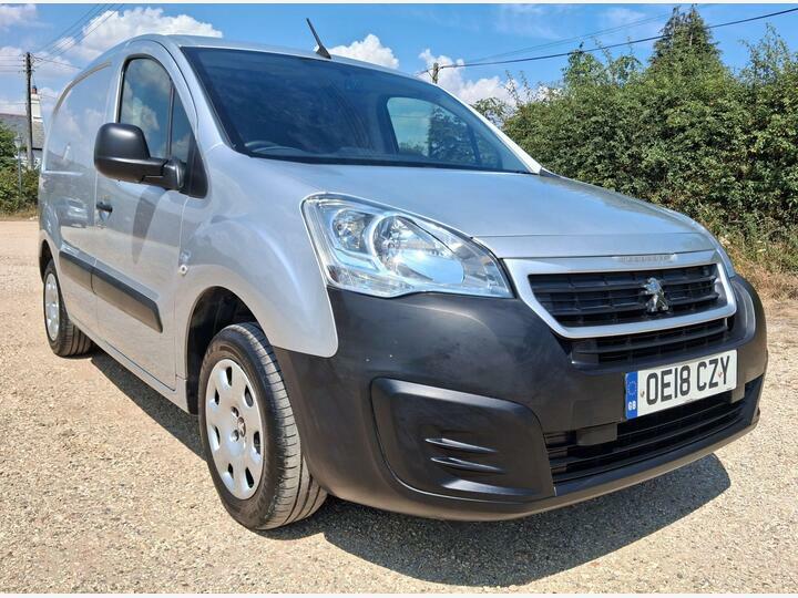 Peugeot Partner 1.6 Bluehdi 854 Professional L1 Silver
