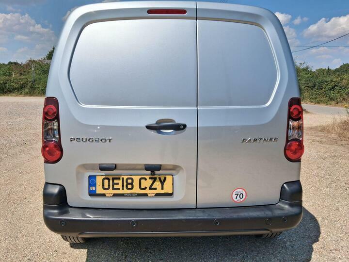 Peugeot Partner 1.6 Bluehdi 854 Professional L1 Silver #6