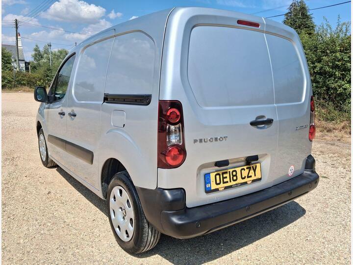 Peugeot Partner 1.6 Bluehdi 854 Professional L1 Silver #5