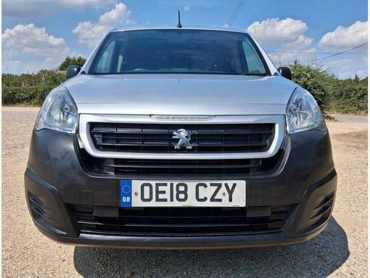 Peugeot Partner 1.6 Bluehdi 854 Professional L1 Silver #2