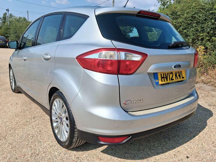 Ford C-Max 1.6 Titanium Euro 5 Silver #2