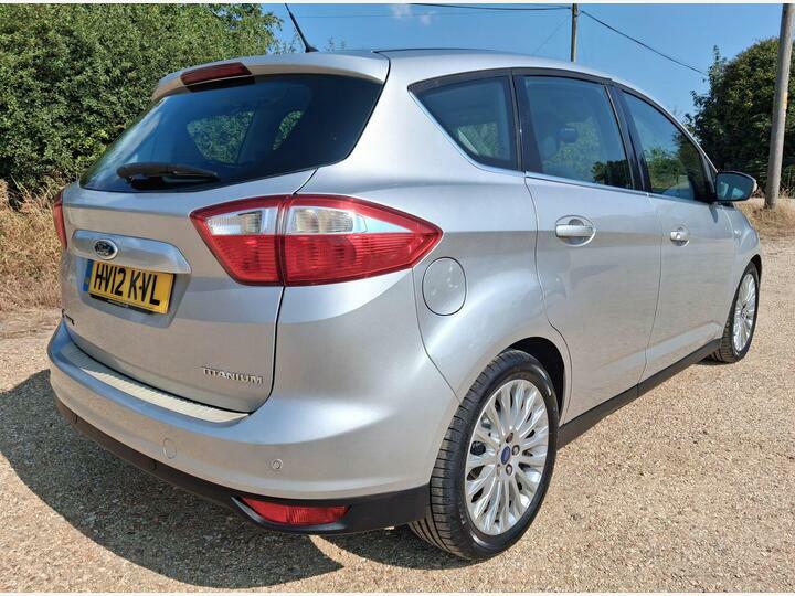 Ford C-Max 1.6T Ecoboost Titanium Euro 5 Silver #8
