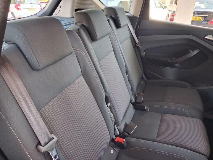 Ford C-Max 1.6T Ecoboost Titanium Euro 5 Silver #17