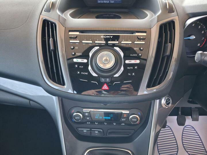 Ford C-Max 1.6T Ecoboost Titanium Euro 5 Silver #41