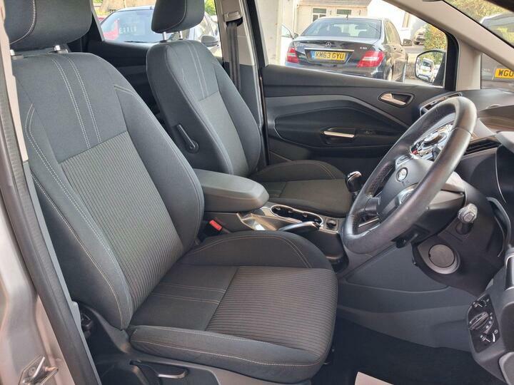 Ford C-Max 1.6T Ecoboost Titanium Euro 5 Silver #13