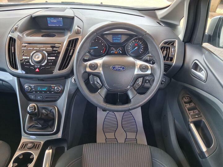 Ford C-Max 1.6T Ecoboost Titanium Euro 5 Silver #35