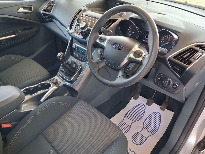 Ford C-Max 1.6T Ecoboost Titanium Euro 5 Silver #12