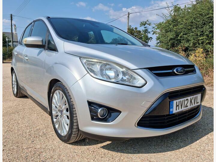 Ford C-Max 1.6 Titanium Euro 5 Silver #3